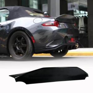 Mazda MX5 MX-5 2022+ Rear Trunk Spoiler Black PU