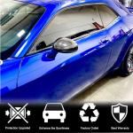 Dodge Challenger 2008-2022 Add-on Mirror Covers Dry Carbon Fiber