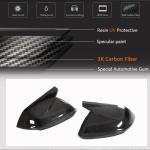 Audi RSQ8 Base Sport Utility 4-Door 2020up Mirror Covers Dry Carbon Fibe Without lane change assist