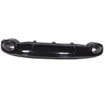 Rear Bumper Diffuser Exhaust Lip for Audi A7 Standard Bumper 2012-2015