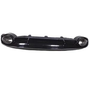 Rear Bumper Diffuser Exhaust Lip for Audi A7 Standard Bumper 2012-2015