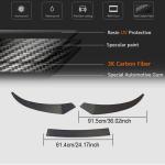2016–2019 Audi R8 Gen2 (Type 4S) Carbon Fiber Front Bumper Lip