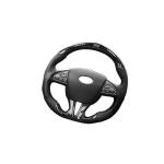 Infiniti Q50 Q50S Sedan 4-Door 2014-2017 Steering Wheel Covers Carbon Fiber