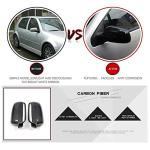 Carbon Fiber Car Mirror Covers for Volkswagen VW Golf 4 IV 1997-2004