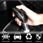 Alfa Romeo Giulia Stelvio 2017-2026 Gear Shift Knob Head Cover Dry Carbon Fiber