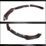 BMW 4 Series F32 F33 F36 M Sport 2014-2019 Front Bumper Lip Carbon Fiber