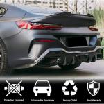 BMW 8 Series G16 M850i xDrive 2018-2021 Rear Bumper Diffuser Dry Carbon Fiber