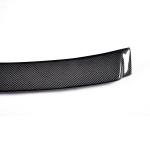 Audi A3 S3 8V 8V.5 Sedan 2014-2020 Rear Roof Spoiler Carbon Fiber