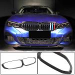 BMW 3 Series G20 2019-2021 Front Grille Dry Carbon Fiber