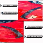Chevrolet Corvette C8 2-Door 20-22 Side Fender Vents Dry Carbon Fiber