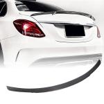 Mercedes Benz C-Class W205 2015-2019 Rear Trunk Spoiler Carbon Fiber