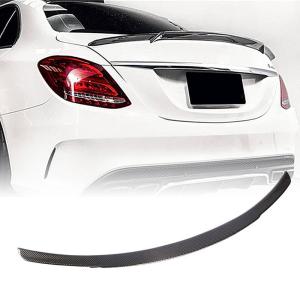 Mercedes Benz C-Class W205 2015-2019 Rear Trunk Spoiler Carbon Fiber
