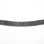 Infiniti Q50 Base 2014-2017 Front Bumper Lip Carbon Fiber