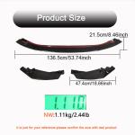 BMW G80 M3 G82 G83 M4 2021up Front Bumper Lip Carbon Fiber
