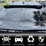 BMW X6 F16 2015-2019 Rear Roof Spoiler Carbon Fiber