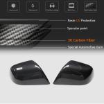 Tesla Model 3 Mirror Cover Add-on Dry Carbon Fiber