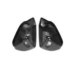 Audi Q2 Q3 Sport Utility 2019UP Mirror Covers Pair Carbon Fiber