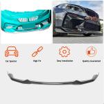 BMW 2 Series F87 M2 Competition M2C 2018-2020 Front Bumper Lip Carbon Fiber