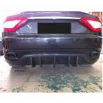 Maserati Gran Turismo 2008-2013 Rear Bumper Diffuser Carbon Fiber