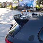 Volkswagen Golf 8 MK8 GTI/R ABS Rear Roof Spoiler Extension 2021–2024