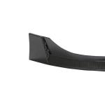 Volkswagen VW Golf 8 MK8 GTI 2021UP Front Bumper Lip Dry Carbon Fiber