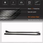 Tesla Model 3 2018-2020 Side Skirts Carbon Fiber