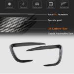 Tesla Model Y Sport Utility 2020UP Fog Light Covers Carbon Fiber