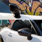 Mazda MX5 Miata ND 2016-2024 Add-on Mirror Covers Dry Carbon Fiber