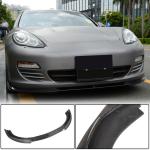 Porsche Panamera 970 Standard Pre-facelift 2010-2013 Front Bumper Lip Carbon Fiber