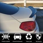 BMW 6 Series F06 F13 640i 650i M6 Coupe 2012-2019 Rear Trunk Spoiler Carbon Fiber