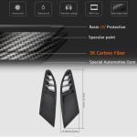 Ferrari 458 Italia Spider 2-Door 2011-2013 Front Bumper Vents Carbon Fiber