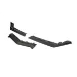 Chevrolet Corvette C8 Z06 Convertible Coupe 2-Door 2022-2024 Front Bumper Lip Carbon Fiber