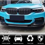 BMW 5 Series G30 G31 Pre-LCI 2017-2020 Front Bumper Lip Carbon Fiber