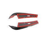 BMW F97 X3 M 2019-2023 Rear Bumper Diffuser With Splitters Carbon Fiber