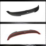 Audi A3 Sline S3 RS3 8Y Hatchback 2021UP Rear Trunk Spoiler Carbon Fiber