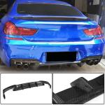 BMW 6 Series F06 F12 F13 640i 650i M Sport M6 2013-2018 Rear Bumper Diffuser Carbon Fiber/FRP