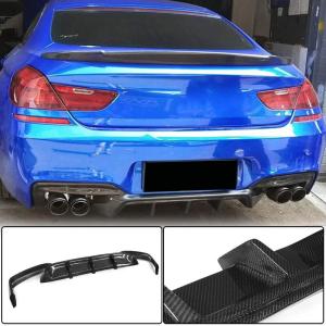 BMW 6 Series F06 F12 F13 640i 650i M Sport M6 2013-2018 Rear Bumper Diffuser Carbon Fiber/FRP