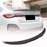BMW I4 G26 2021-2023 Rear Trunk Spoiler Carbon Fiber