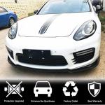 Porsche Panamera 970 GTS Turbo S Facelift 2014-2016 Front Bumper Lip Carbon Fiber