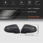 BMW E87 F20 F30 Mirror Covers Pair Carbon Fiber