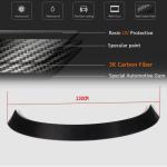BMW 3 Series F34 xDrive GT Gran Turismo 2014-2018 Rear Trunk Spoiler Carbon Fiber