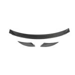 Mercedes Benz GLE Class W167 C167 GLE450 GLE63 Coupe 2020up Rear Trunk Spoiler Carbon fiber