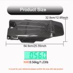 Honda Civic 10th 2016-2021 Engine Cover Trim Dry Carbon Fiber