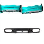 Mercedes Benz (W205) C205 A205 C63 (S) AMG Facelift 2019-2021 Rear Bumper Diffuser Carbon Fiber