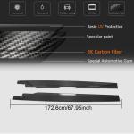 BMW I3 I01 Hatchback 2013-2020 Side Skirts Carbon Fiber