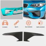 BMW 2 Series F87 M2 2016-2019 Front Bumper Vents Dry Carbon Fiber