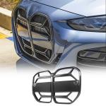 Dry Carbon Fiber Front Bumper Grille for BMW G22 G23 430i Coupe Convertible 2Door 2021-2023 Auto Racing Grid Front Kidney Grille Factory Outlet