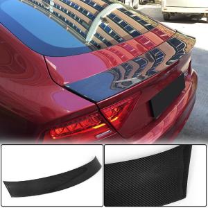 Carbon Fiber Rear Trunk Spoiler for Audi A7/A7 Sline/S7/RS7 Hatchback 2011-2018