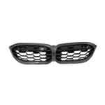 BMW 3 Series G20 G28 320i 330i Sedan 4-Door 2023-2025 Carbon Fiber+ABS Front Hood Kidney Grill