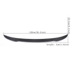 BMW 4 Series F33 F83 M4 Convertible 2014-2019 Rear Trunk Spoiler Carbon Fiber